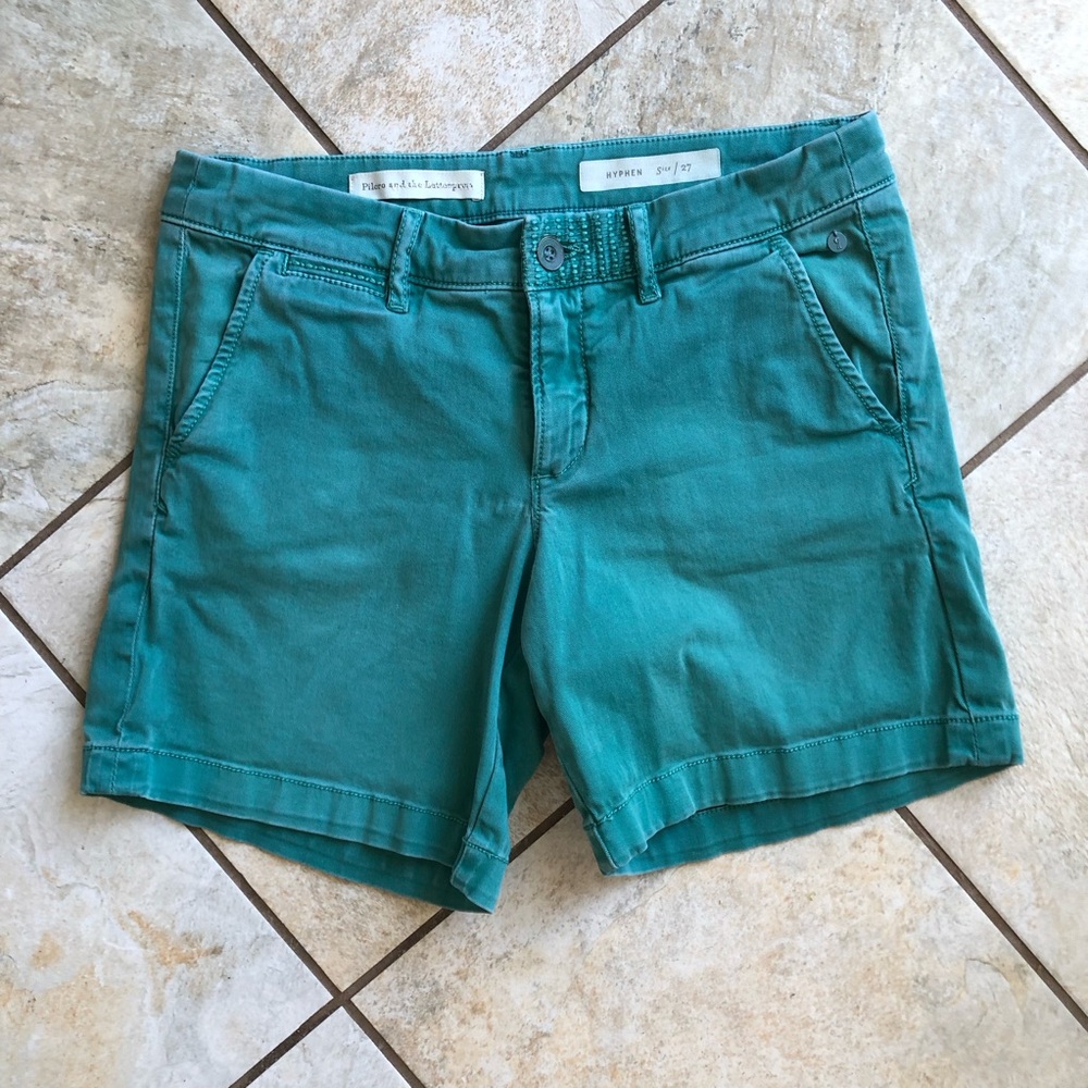 Anthropologie Pilcro and the Letterpress Shorts Size 27